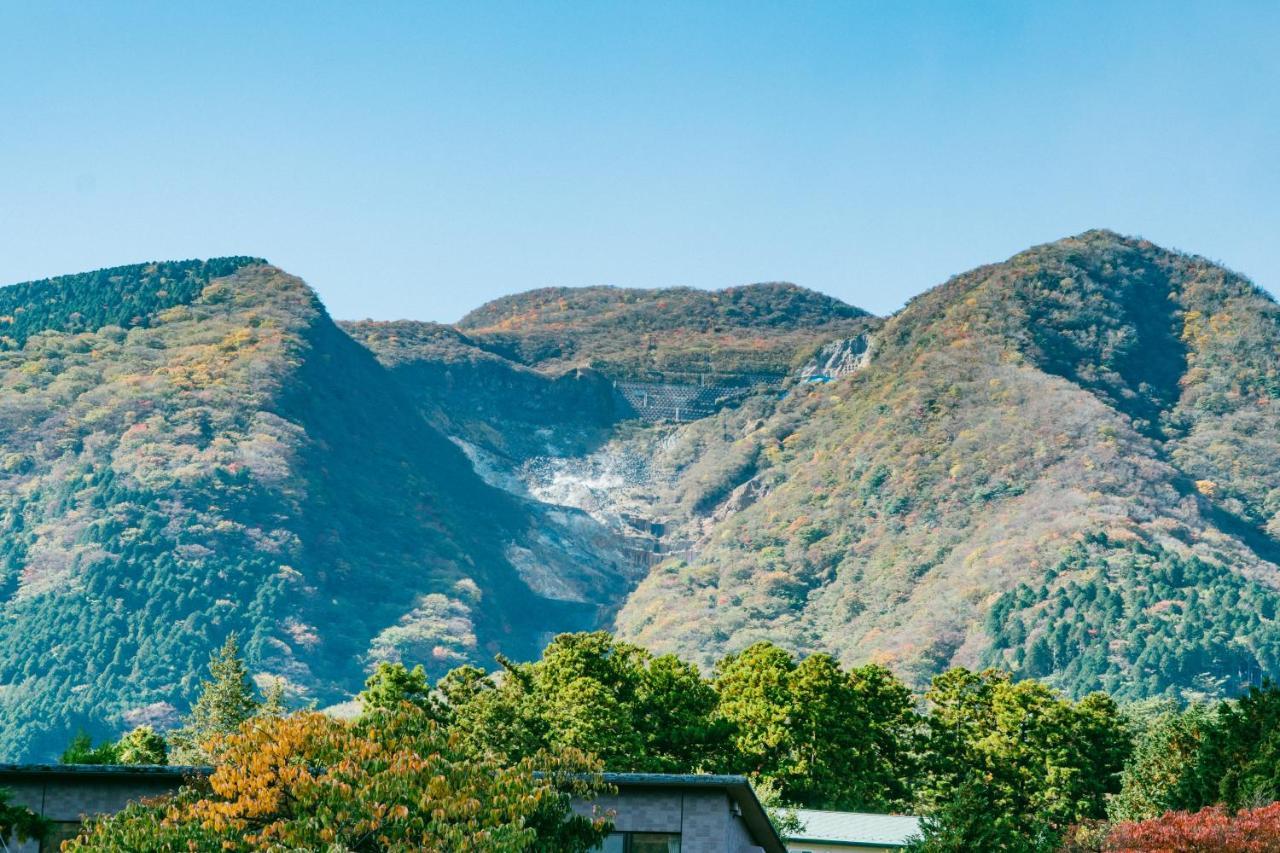 箱根帐篷温泉旅馆酒店 外观 照片